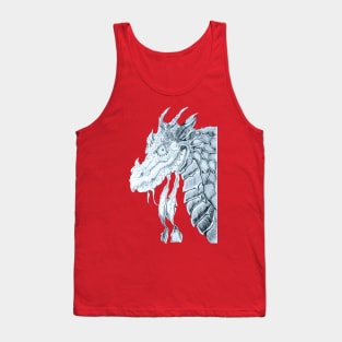 The angry dragon Tank Top